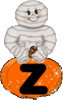 GIF animado (45717) Letra z momia