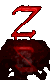 GIF animado (45821) Letra z sangre