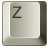 GIF animado (45290) Letra z tecla