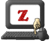 GIF animado (45222) Letra z teclado