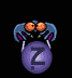 GIF animado (45935) Letra z vampiro