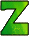 GIF animado (47823) Letra z verde