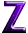 GIF animado (48172) Letra z verde morada
