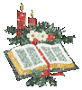 GIF animado (59032) Libro velas