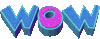 GIF animado (57476) Logo wow
