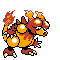 GIF animado (54000) Magmar cristal
