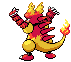 GIF animado (54001) Magmar espalda