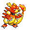 GIF animado (54009) Magmar sprite