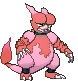 GIF animado (54010) Magmar variocolor d