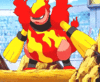 GIF animado (54017) Magmortar anime