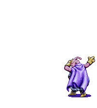 Imagen GIF de Majin boo animado