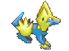 GIF animado (53313) Manectric corriendo