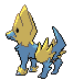 GIF animado (53314) Manectric espalda