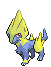 GIF animado (53315) Manectric grunido