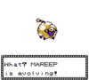 GIF animado (53337) Mareep evolucionando