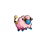 GIF animado (53343) Mareep shiny