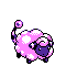 GIF animado (53346) Mareep shiny cristal