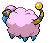 GIF animado (53347) Mareep shiny espalda