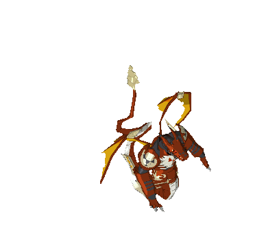 Imagen GIF de Megidramon animado
