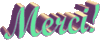GIF animado (57221) Merci