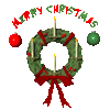 GIF animado (59651) Merry christmas