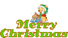 GIF animado (59664) Merry christmas