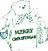 GIF animado (59666) Merry christmas