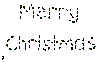 GIF animado (59674) Merry christmas