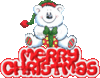 GIF animado (59678) Merry christmas