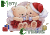 GIF animado (59741) Merry christmas
