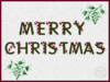GIF animado (59815) Merry christmas