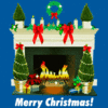 GIF animado (59846) Merry christmas
