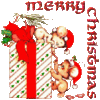 GIF animado (59867) Merry christmas