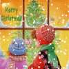 GIF animado (59870) Merry christmas