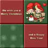 GIF animado (59954) Merry christmas happy new year