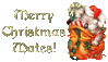 GIF animado (59918) Merry christmas mates