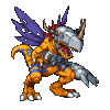 GIF animado (51311) Metal greymon