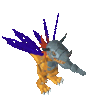 GIF animado (51312) Metal greymon