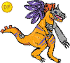 GIF animado (51314) Metal greymon