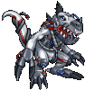 GIF animado (51661) Metaltyrannomon