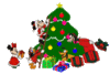 GIF animado (59058) Mickey arbol navidad