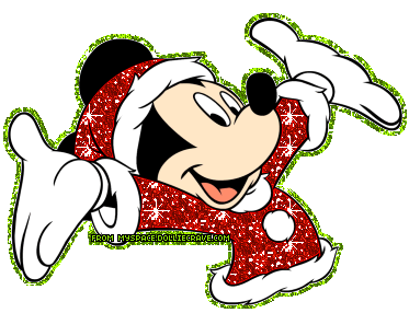 GIF animado (59059) Mickey mouse navidad