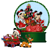 GIF animado (59060) Mickey mouse navidad