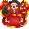 GIF animado (59061) Mickey mouse navidad