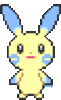 GIF animado (53362) Minun pixelado