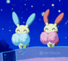 GIF animado (53365) Minun plusle animando