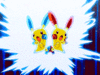 GIF animado (53369) Minun plusle impactrueno