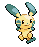 GIF animado (53375) Minun shiny