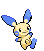 GIF animado (53379) Minun sprite