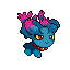 GIF animado (53695) Misdreavus flotando